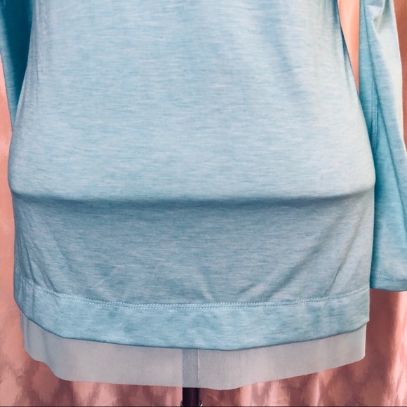 Nanette Lepore Cold Shoulder Tunic XS BUT OVERSIZED NWOT - Picture 5 of 8